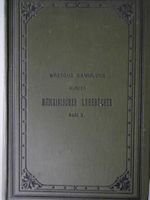 Wredens Samml. Medizinischer Lehrbücher