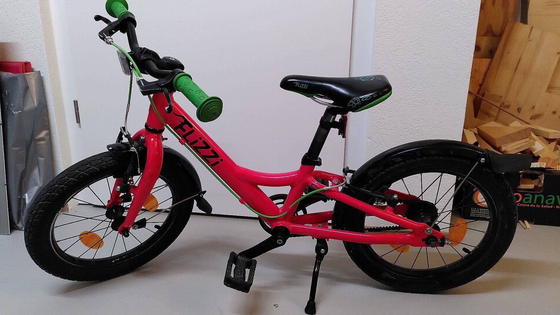 Flizzi Velos: Kindervelo Flizzi 16 Zoll – Gebraucht aus Wald ZH von eBrowny