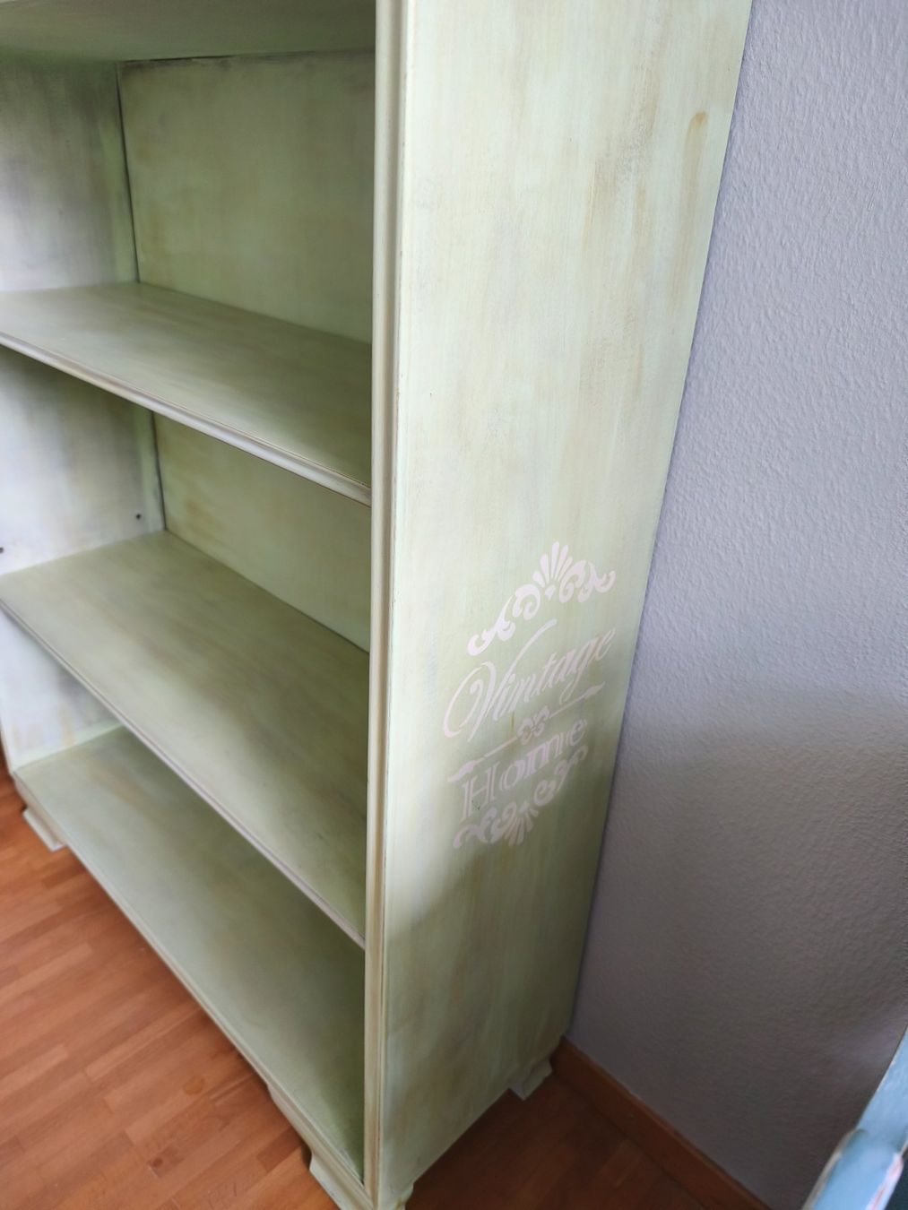 Étagères: Shabby chic Regal mint vintage – D'occasion à Zürich par Jul69 3