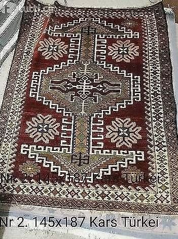 Tappeti: Orientteppich 187x145 Kars Türkei – Usato da Sarmenstorf venduto da T.Sunl8