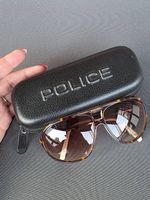 Original Police Sonnenbrille  wie neu 