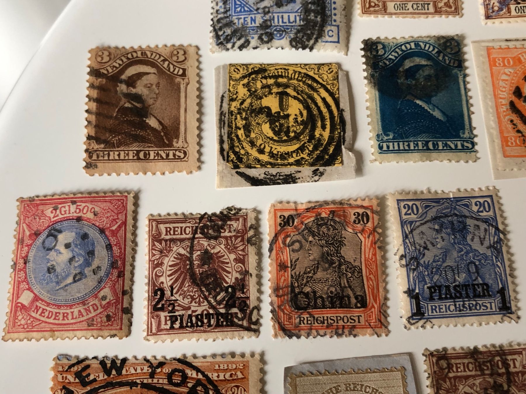 Tutti i francobolli: seltene KLASSIK-Briefmarken - immenser Katalogwert – Usato da Lufingen venduto da Rac0 4