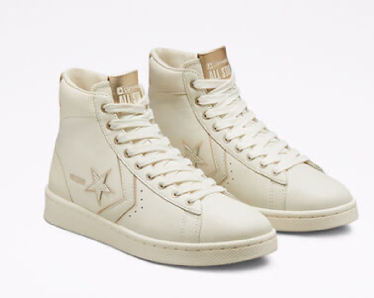 Converse Scarpe da uomo: Converse Pro Leather High Top Off-White - Size 40 – Nuovo (secondo la descrizione) da Gland venduto da lorainna 1