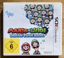 Mario & Luigi Dream Team Bros. Nintendo 3DS