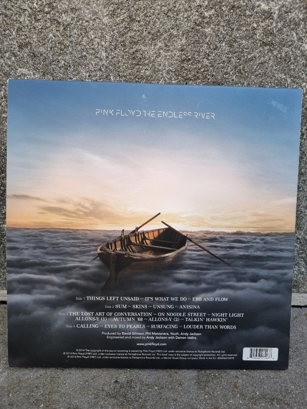 Schallplatten: Pinkfloyd 2lp 2014 – Gebraucht aus Ostermundigen von vintage60 6