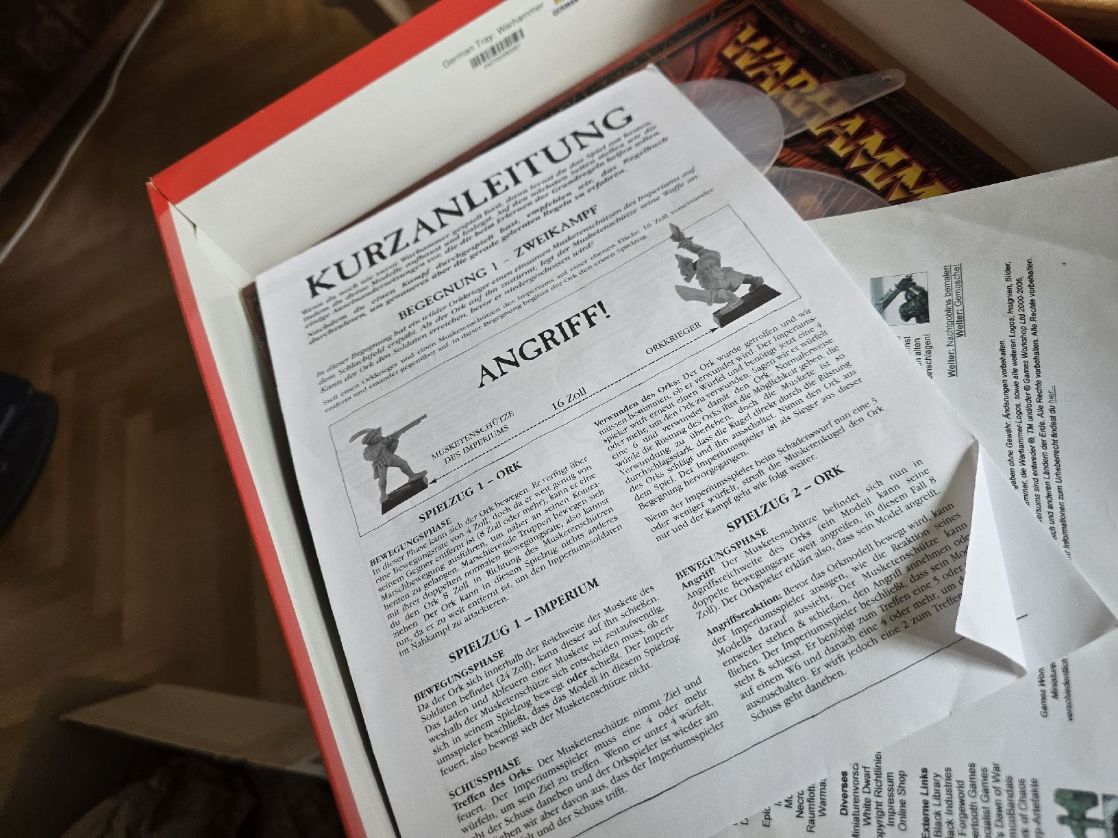 Modellbausätze & Standmodelle: Warhammer Fantasy/ Old World Starterbox – Gebraucht aus Zürich von smbebaye 7
