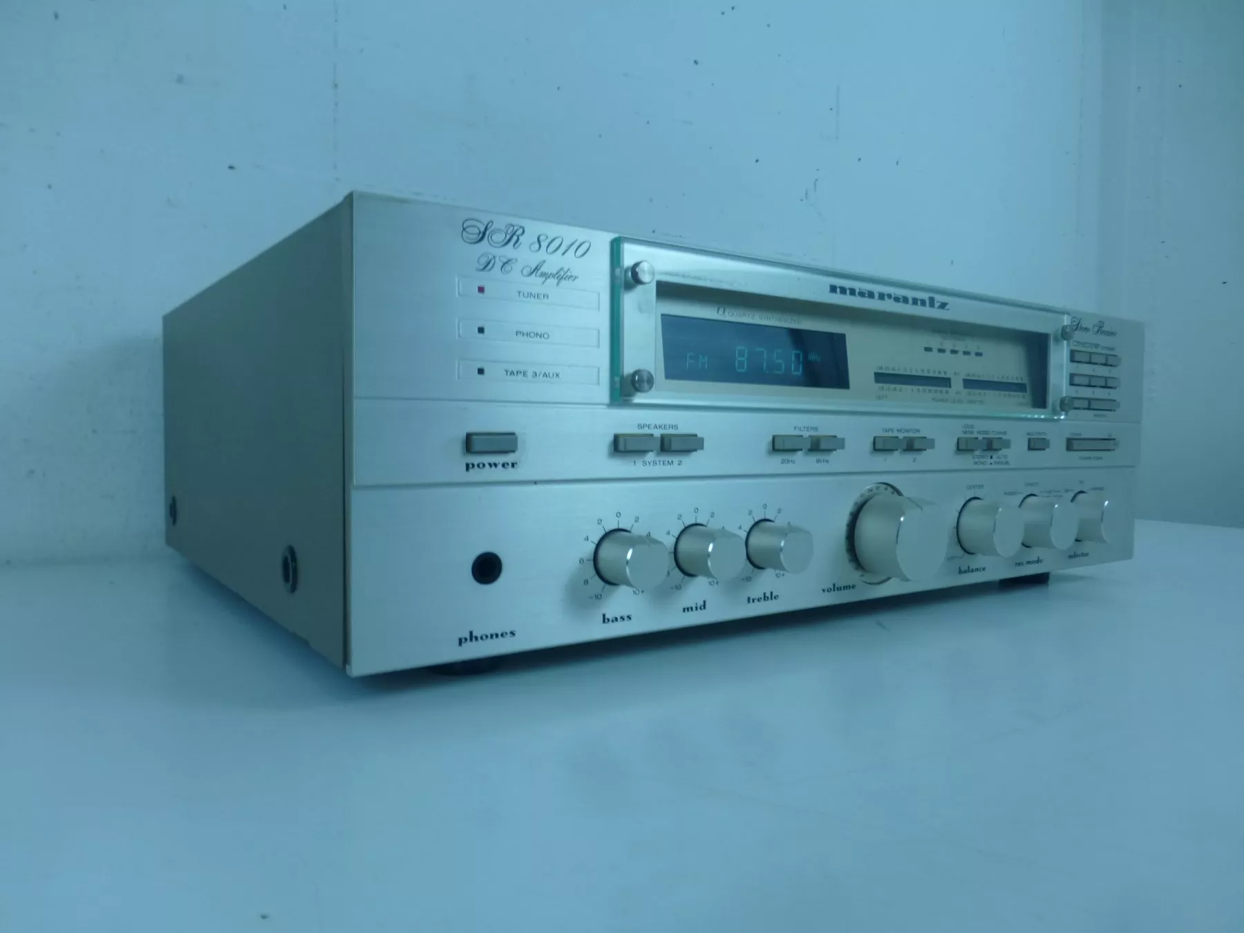 Marantz Amplificatori: Marantz SR 8010 DC Amplifier Stereo Receiver – Usato da Fahrweid venduto da gruenezahn 2