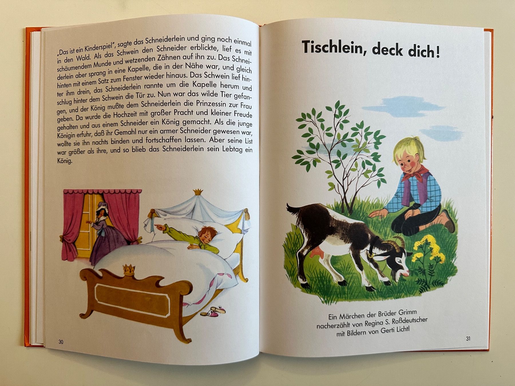 Libri: GRIMMS MÄRCHEN BUCH MIT 7 LIEBEVOLL GESTALTETEN MÄRCHEN – Usato da Münsingen venduto da Ganjam 6