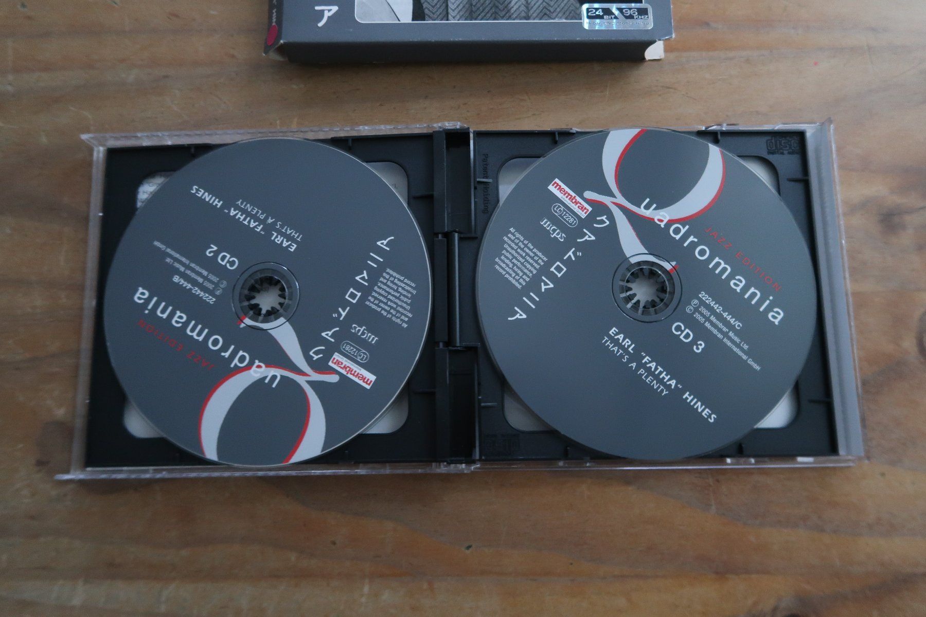 CDs: EARL FATHA HINES - THAT'S A PLENTY - 4x CD – Gebraucht aus Basel von Patiscat 6