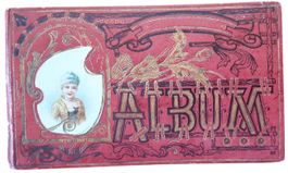 Andenkenbuch Poesiealbum 1900 Nr.2