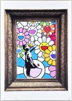 Death NYC Pop Druck " Takashi Murakami Banksy Balloon Girl