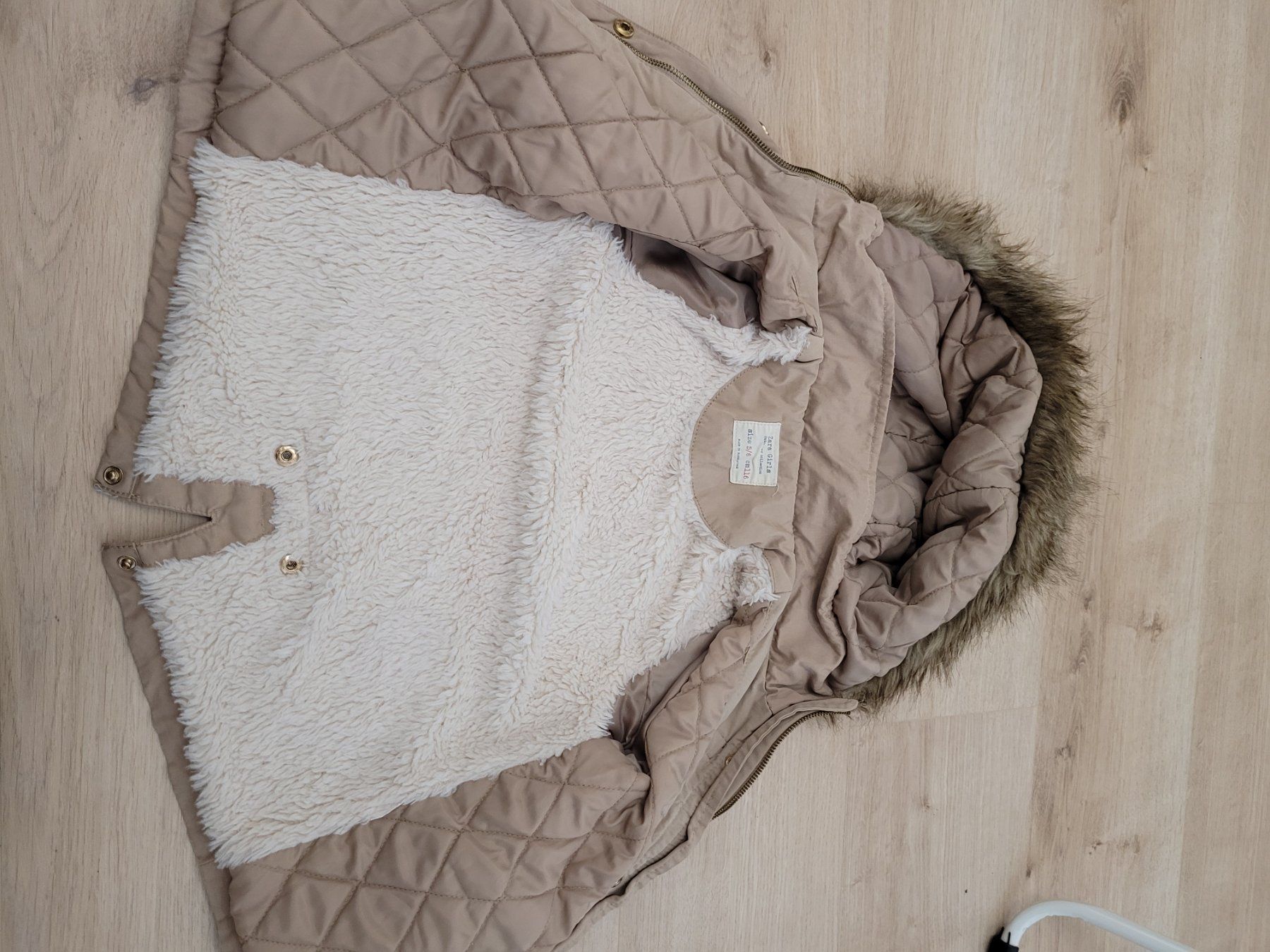 Giacche & Cappotti: Übergangsjacke Grösse 116 – Usato da Lupsingen venduto da sta_wgg5 5