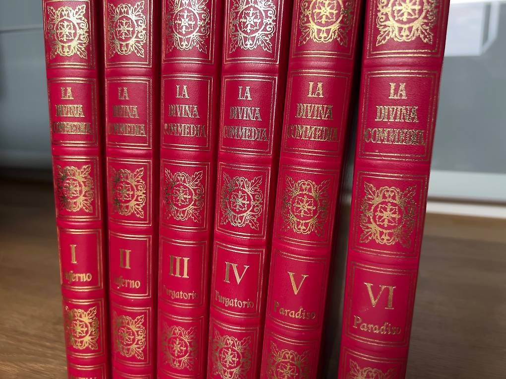 Libri: Divina Commedia 1963 – Usato da Contra venduto da Damiantico