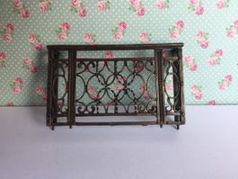 Puppenstuben Balkon Gitter 1:12