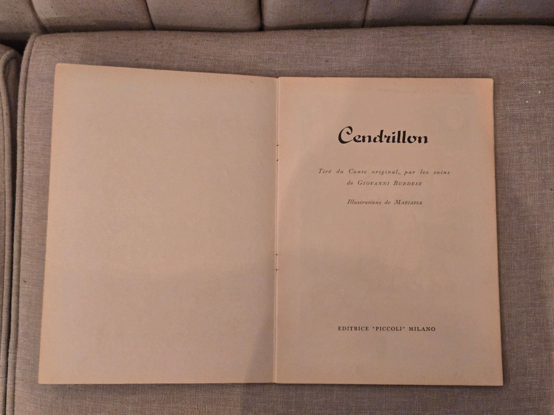 Livres: Cendrillon - Grand format - Vintage – D'occasion à Crémines par Blakedrake 4