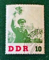 BRIEFMARKEN AUS  DDR (Ostdeutschland)GESTEMPELT 