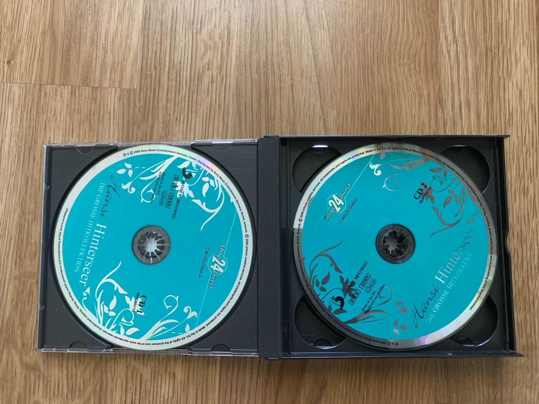CD: 2 CD'S und 1 Box mit 3 CD's Hansi Hinterseer – Usato da Landquart venduto da interesse63 3