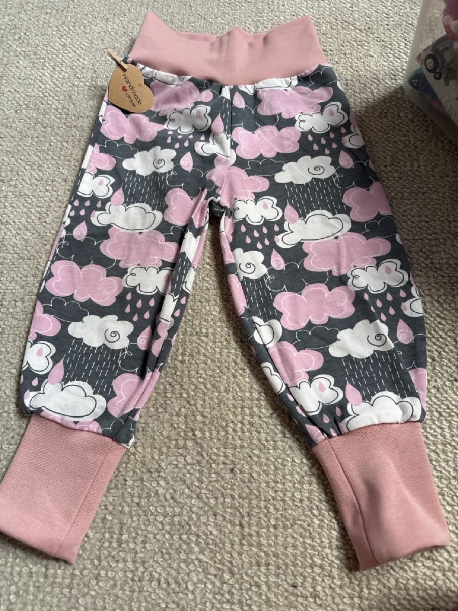 Pantaloni: Neue Handmade Pumphose 86/92 – Nuovo e nell'imballaggio originale da Latterbach venduto da eselin23