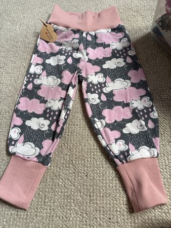 Neue Handmade Pumphose 86/92