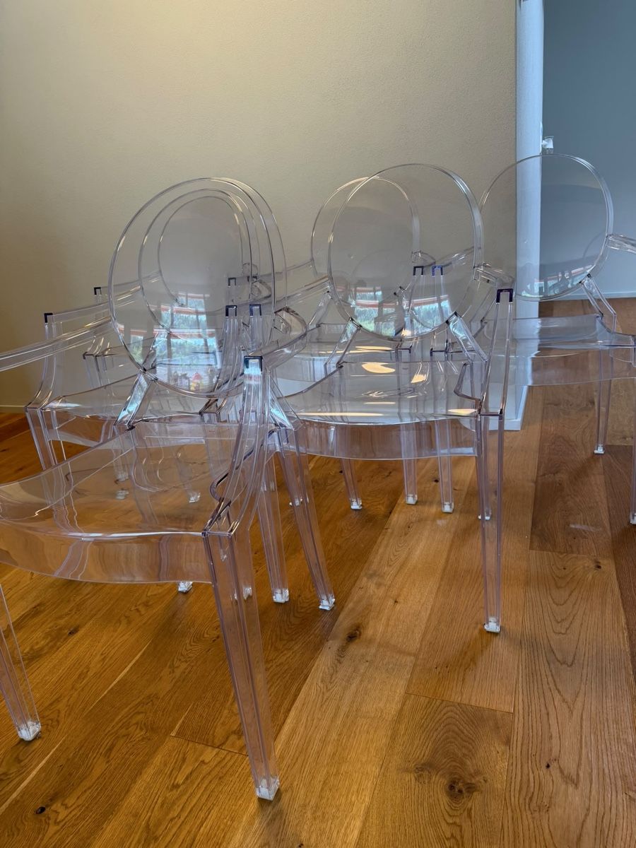 Kartell Chaises: 6 Kartell Ghost Stühle – D'occasion à Luzern par Cyrill81 1