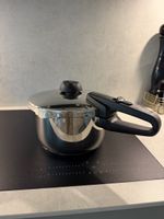 Fissler Vitavit Schnellkochtopf, 4.5 l Koch Topf Druck Press