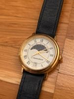 Uhr / Armbanduhr - golden