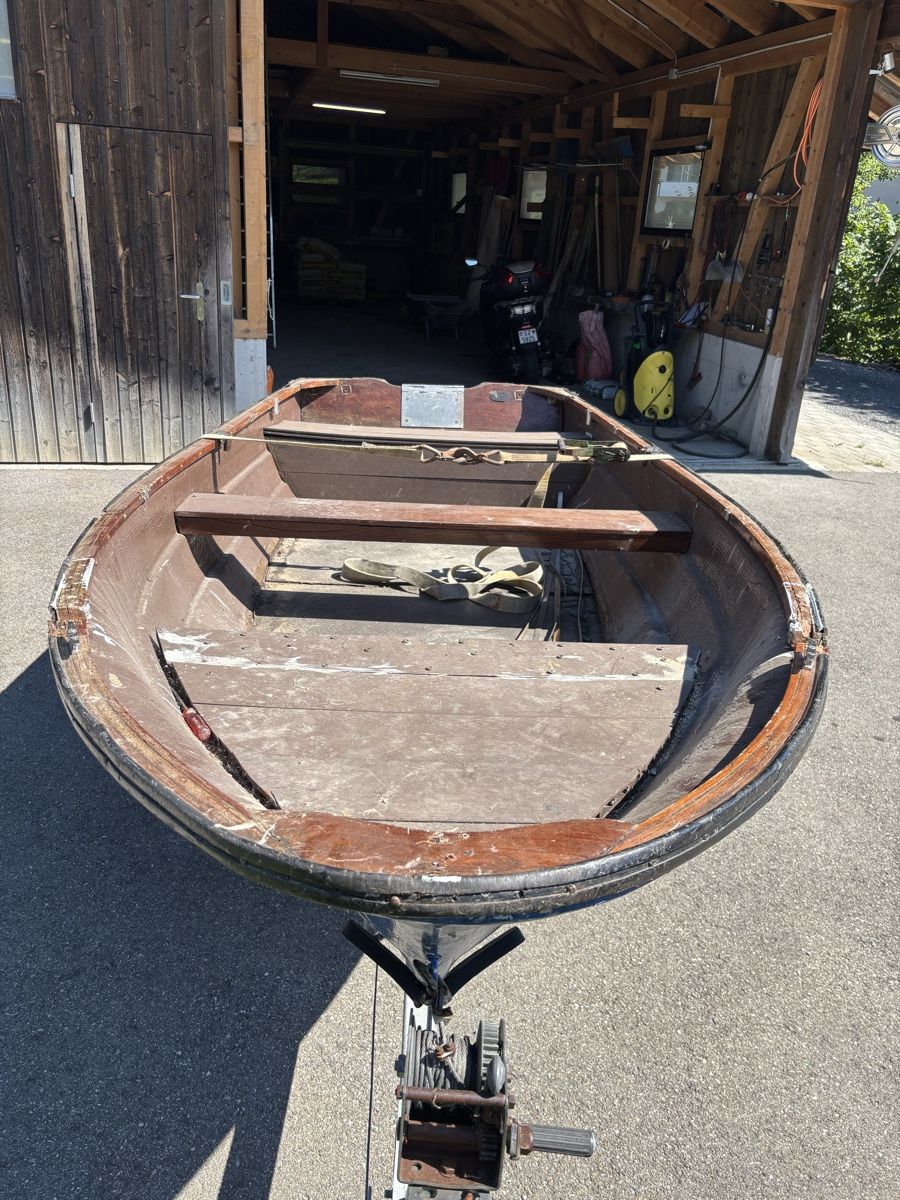 Boote: Boot mit hänger  und ausweise – Gebraucht aus Unteriberg von Guido037 3