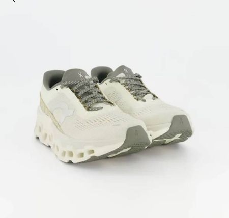 On Cloudmonster 2, khaki beige, Grösse 37  