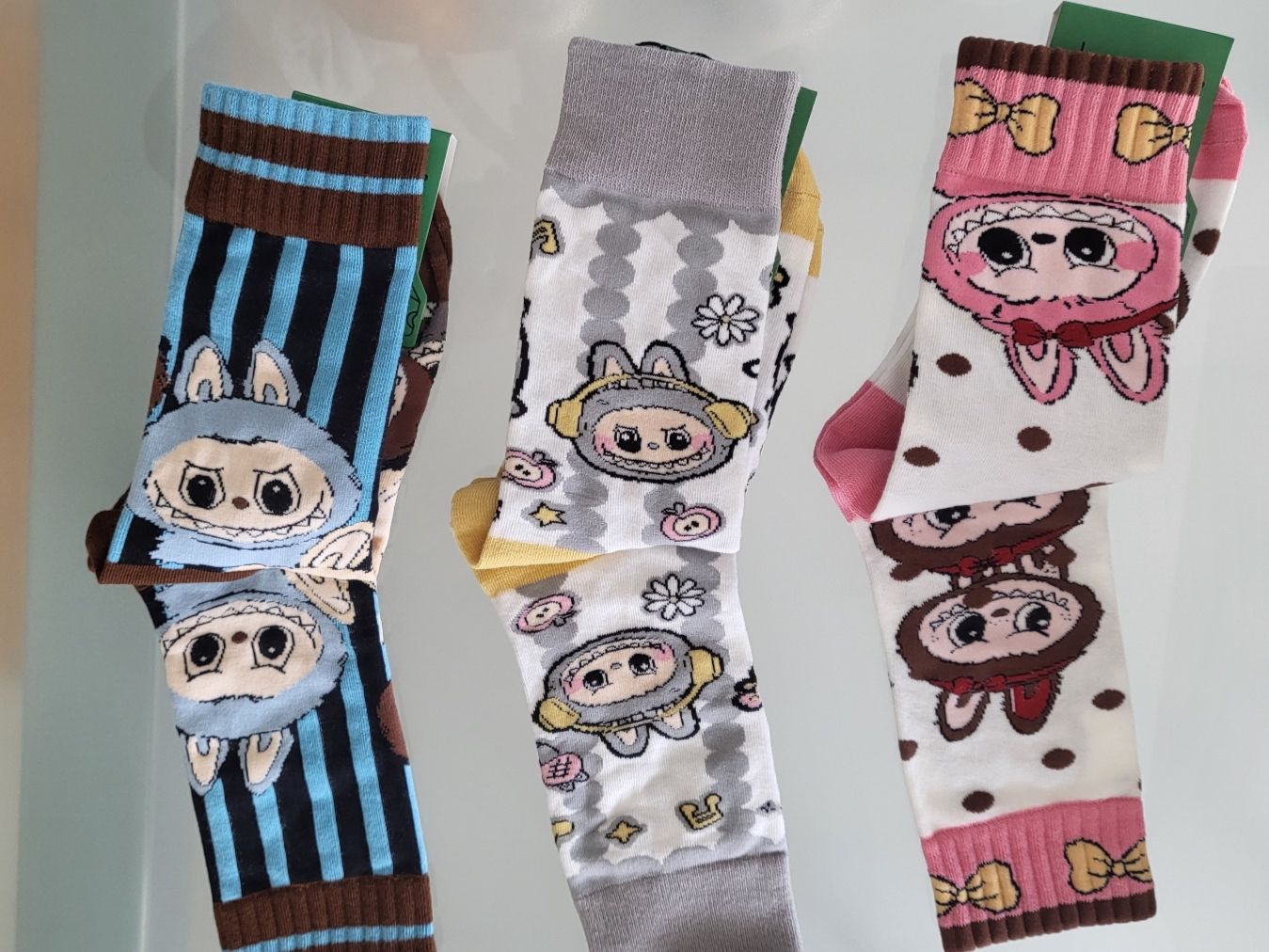 Socken: Labubu Socken – Neu und originalverpackt aus Lachen SZ von Dimmi2022 1