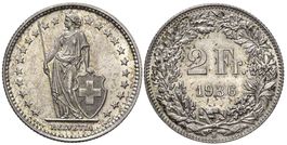 2 Franken 1936 (01)