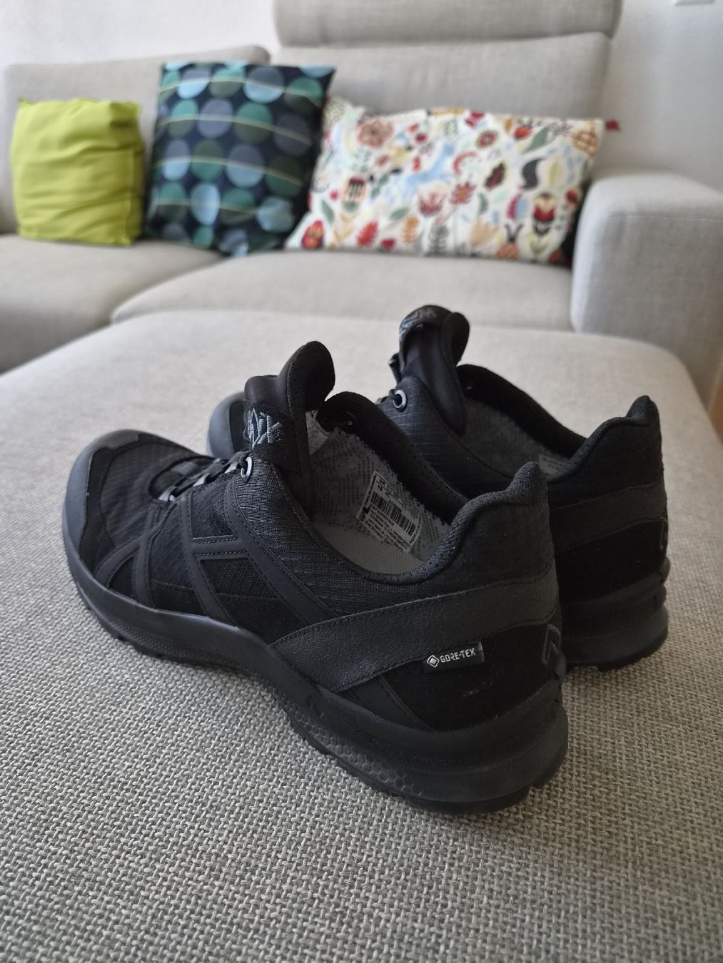 Haix Herrenschuhe: Arbeitsschuh HAIX black Eagle Athletic, Gr. 45 – Gebraucht aus Bremgarten b. Bern von Finn16 1