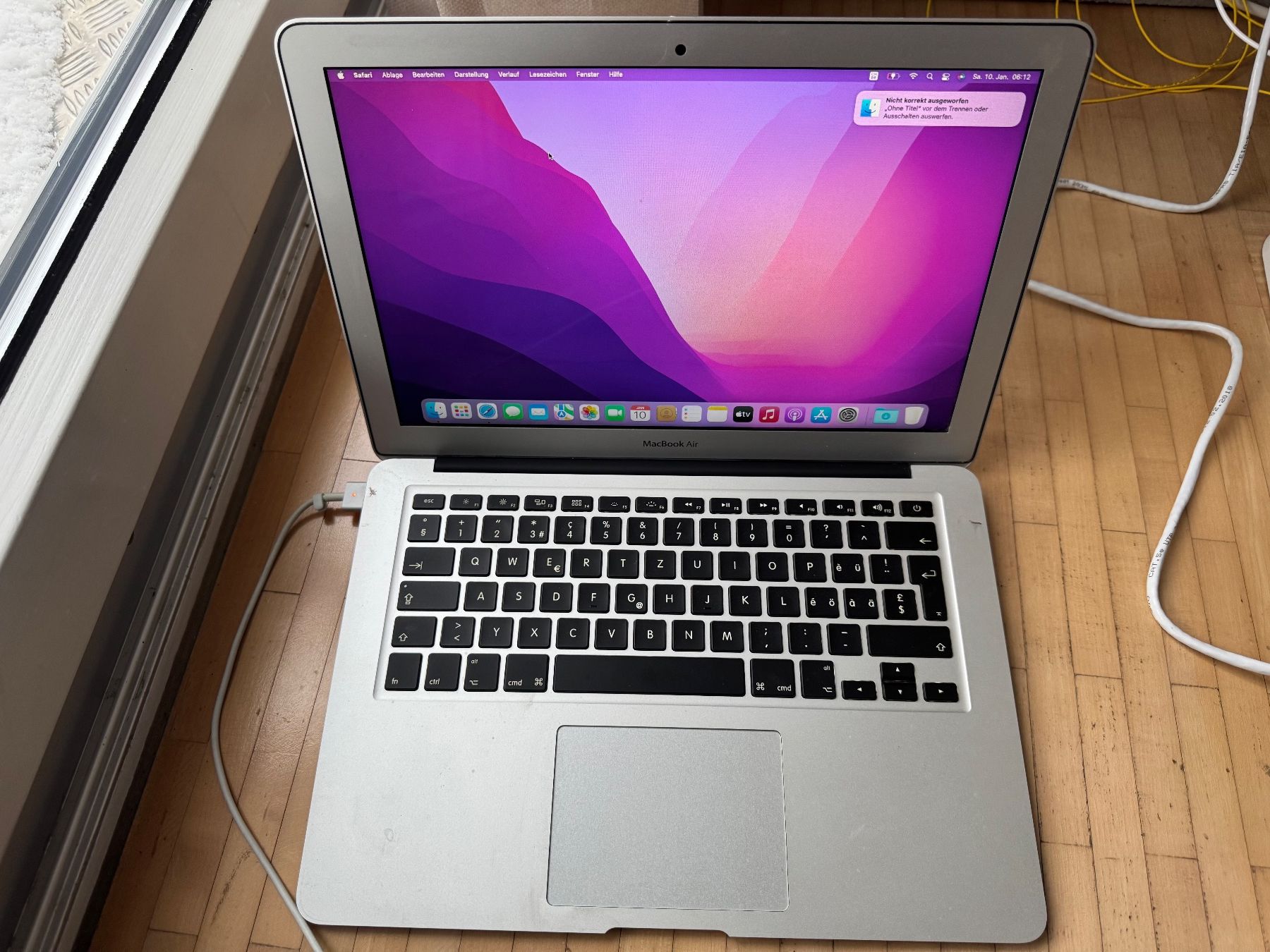 Apple Notebook: MacBook Air 13 – Usato da Adliswil venduto da Busys