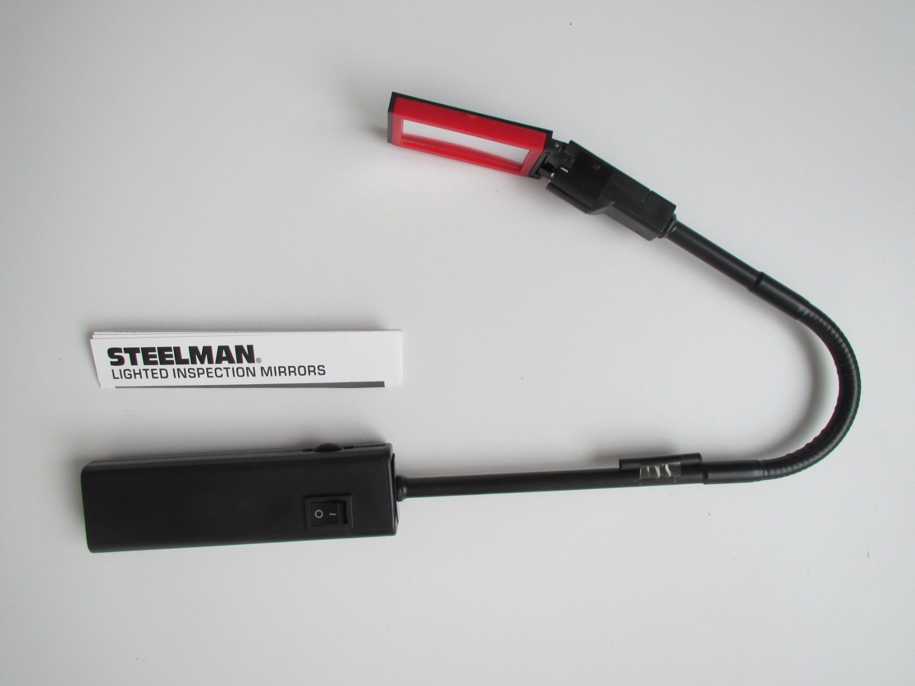 Tutti gli attrezzi: STEELMAN 05240A FLEX SPIEGEL MIT LICHT – Nuovo (secondo la descrizione) da Zumikon venduto da Gung