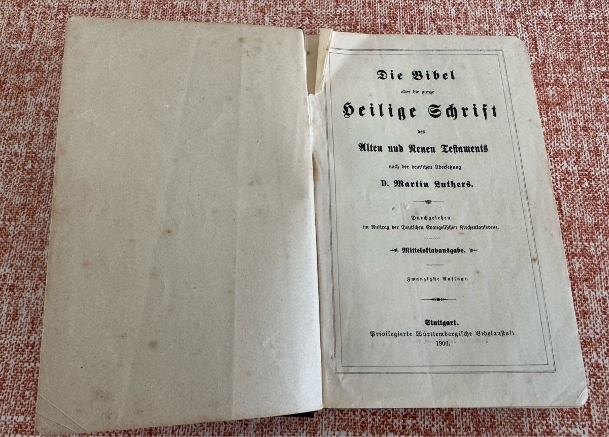 Bücher: Bibel – Gebraucht aus Reinach BL von Hagast