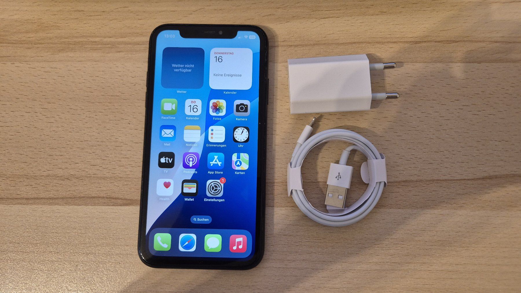 Apple Handys / Smartphones: iPhone XR 64GB Black 2918 – Gebraucht aus Münchenbuchsee von MV_Solutions