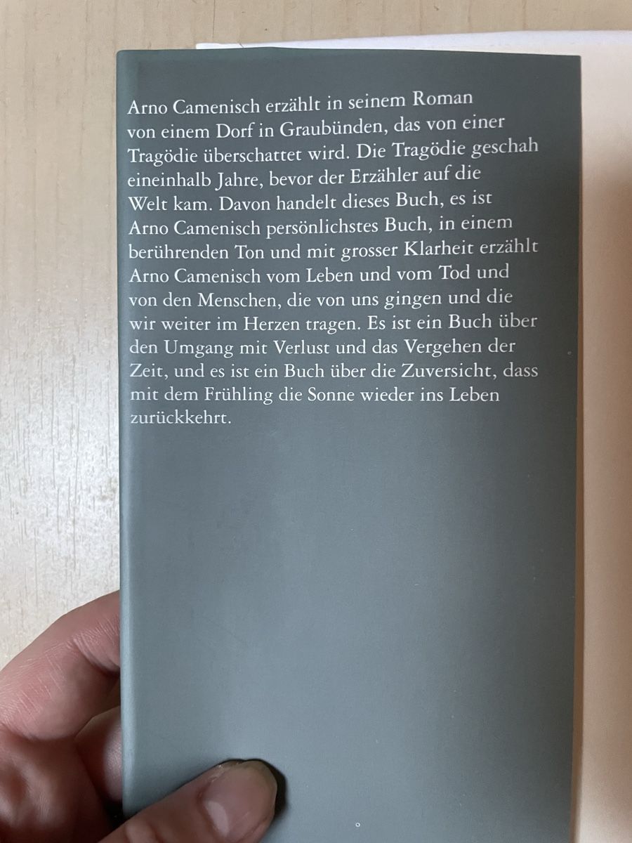 Bücher: Arno Camenisch: Der Schatten über dem Dorf – Gebraucht aus Schnottwil von MysticWitch 2