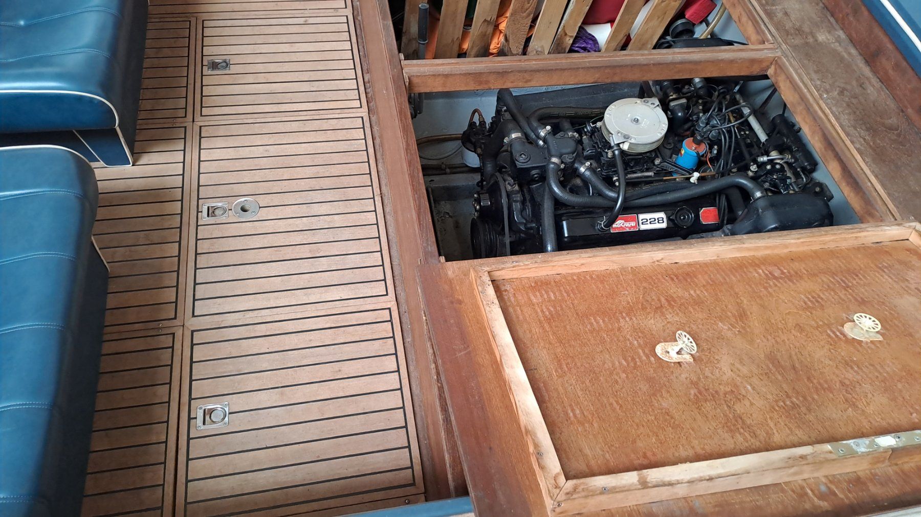 Ilver Boote: Motorboot Ilver Ecstasy 720 – Gebraucht aus spiez von rapallo10 3