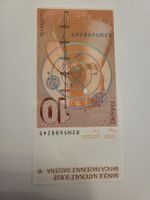 10 Franken Noten Schweizerische Nationalbank neuwertig 