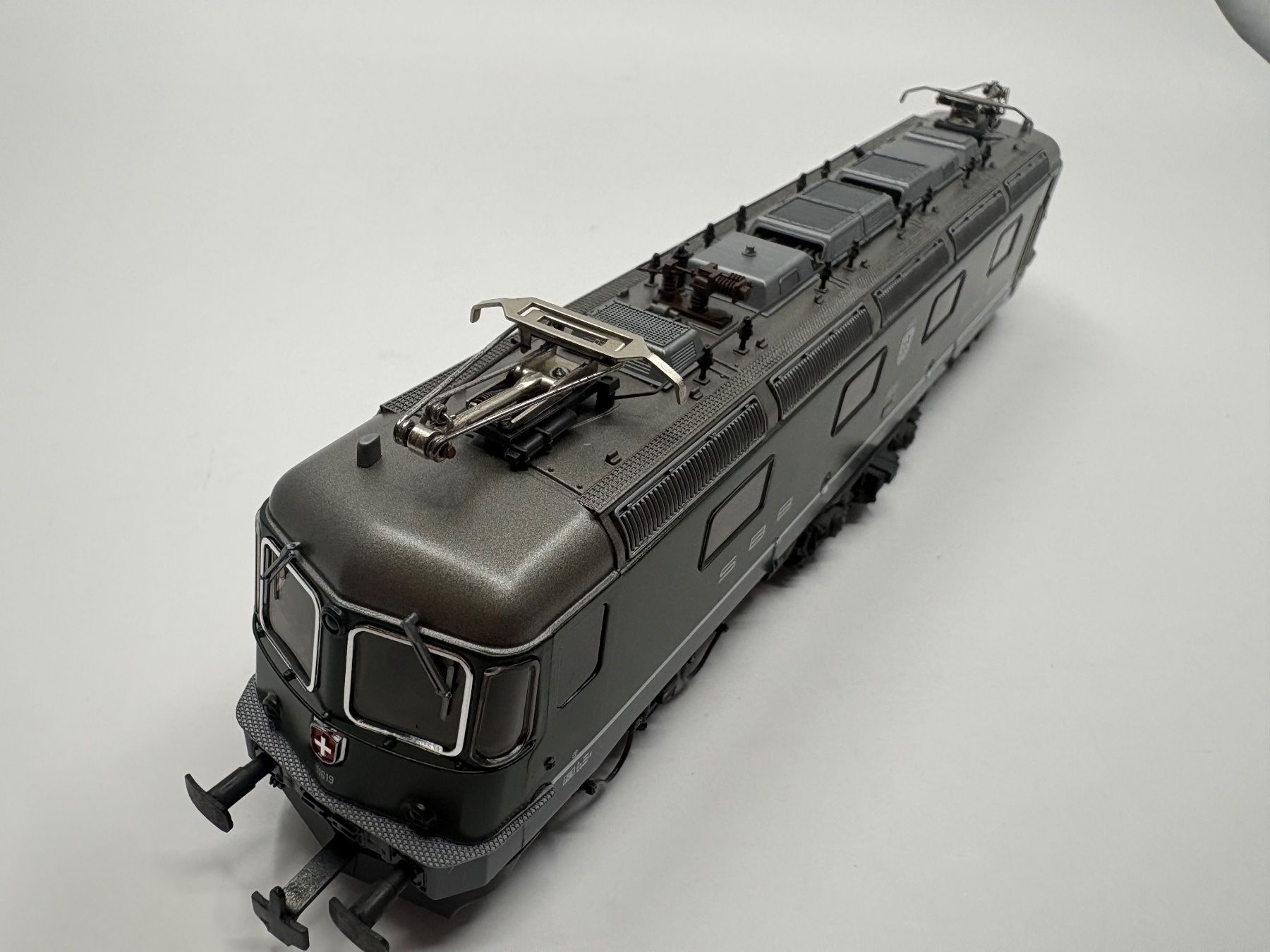 Hag Modellini di ferrovie: Hag SBB Re 6/6 11619 Arbon H0 – Nuovo (secondo la descrizione) da Forch venduto da Hanimann-Robinson 3