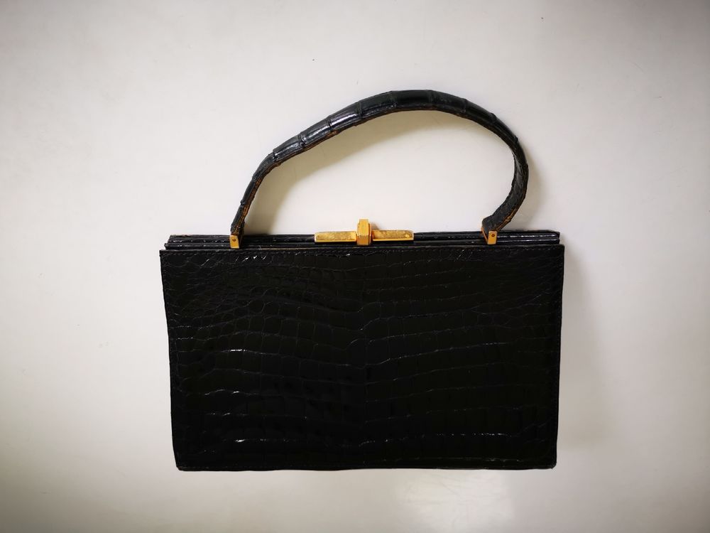 Vintage Lederhandtasche (Gebraucht) in Uetikon am See für CHF 15
