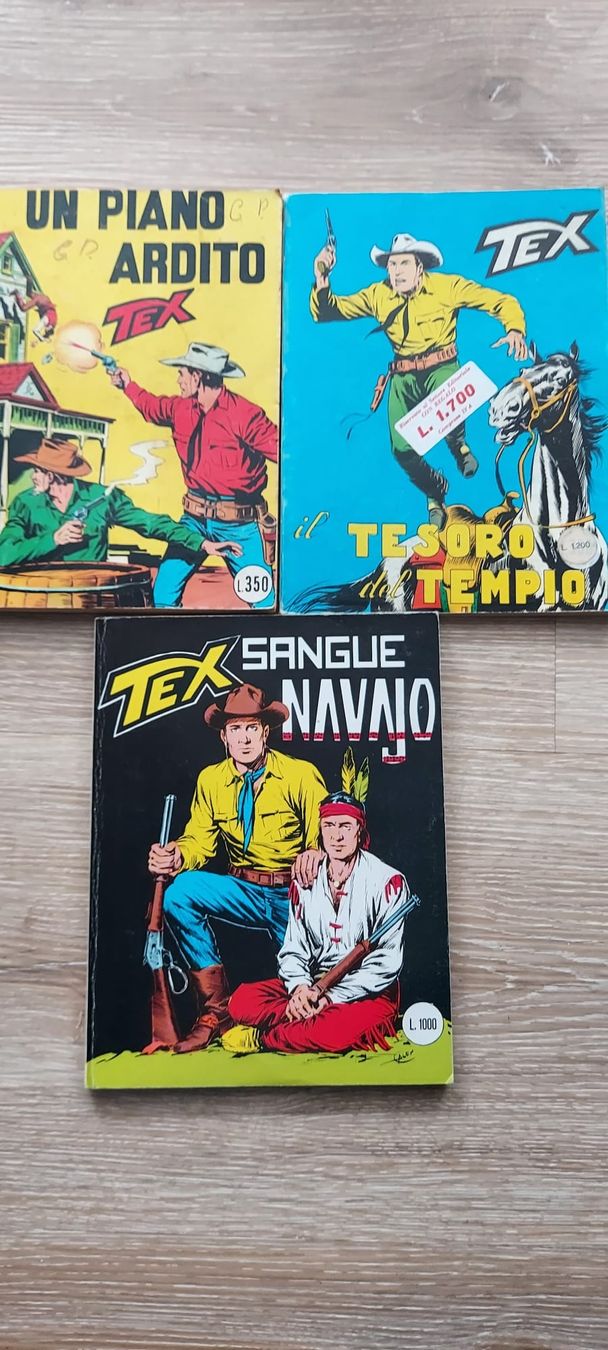 Fumetti: Grosse Sammlung an Italienischen TEX Comics – Usato da Affoltern am Albis venduto da Moensch01 5