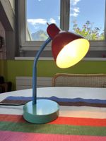 Vintage-Schreibtischlampe mit Schwanenhals aus den 1980er