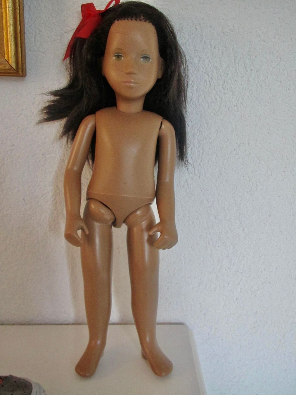 Sasha Morgenthaler Puppen: POUPEE SASHA BRUNE – Gebraucht aus Murten von Selliot 5