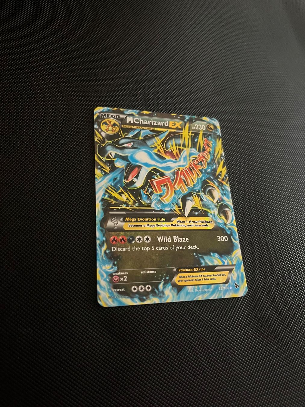 Pokémon Carte collezionabili: Pokémon MCharizard EX 69/106 – Usato da Seuzach venduto da provenzano18 1