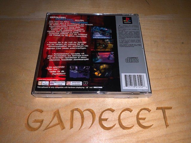 Sony Giochi: Cold Blood PS1 Sony Playstation – Usato da Steinach venduto da Gamecet 2