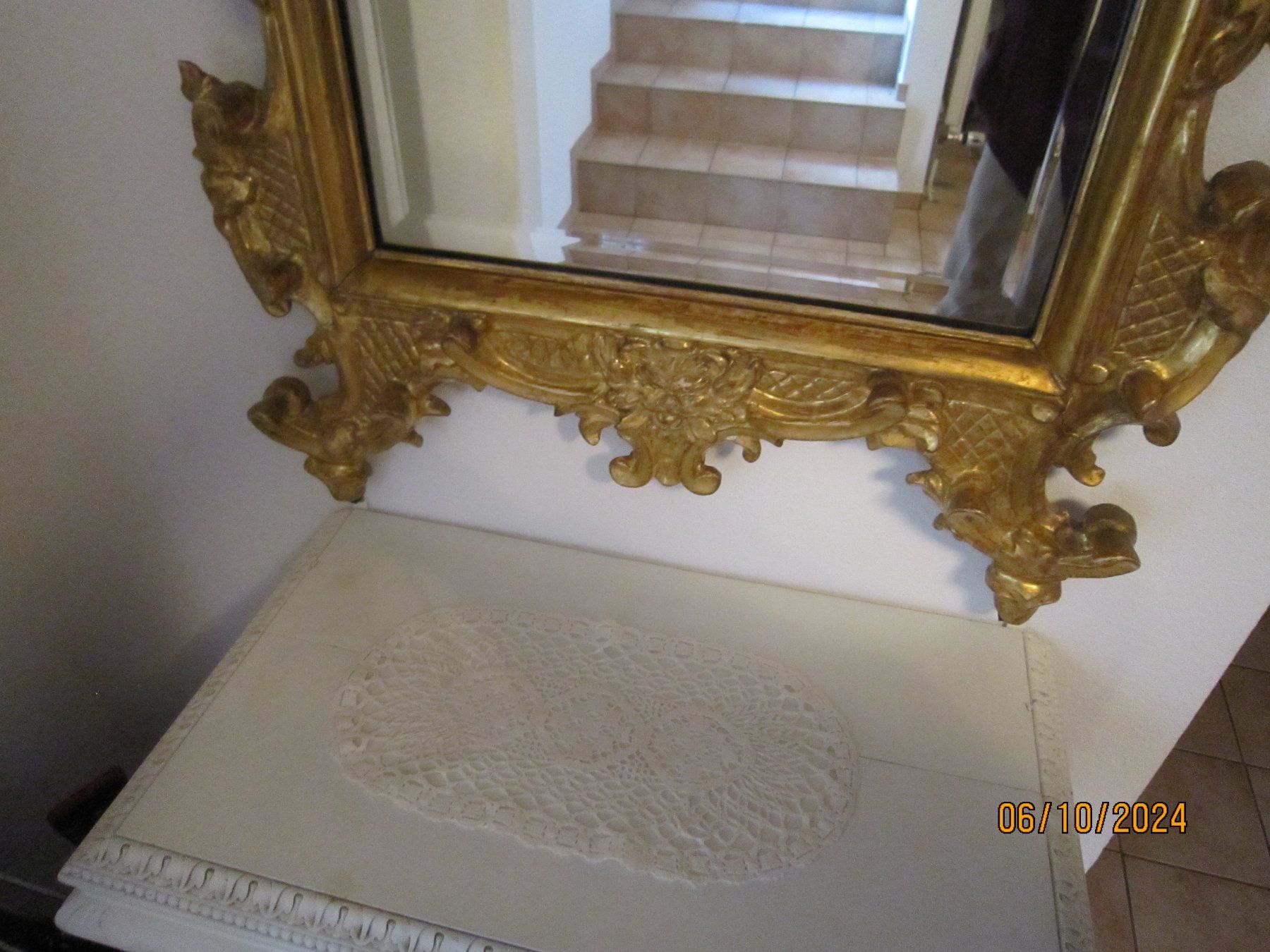 Specchi: Barockspiegel um 1740 – Usato da Lengnau AG venduto da Daenkelbach 2