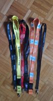 Diverse Lanyards/Schlüsselbänder - Ideal für Sammler!