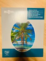 Allstar Wc Sitz - Meer/Palme/Strandurlaub