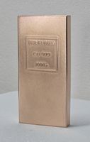 Absolut bester Preis - 50 kg Kupferbarren aus reinem Kupfer