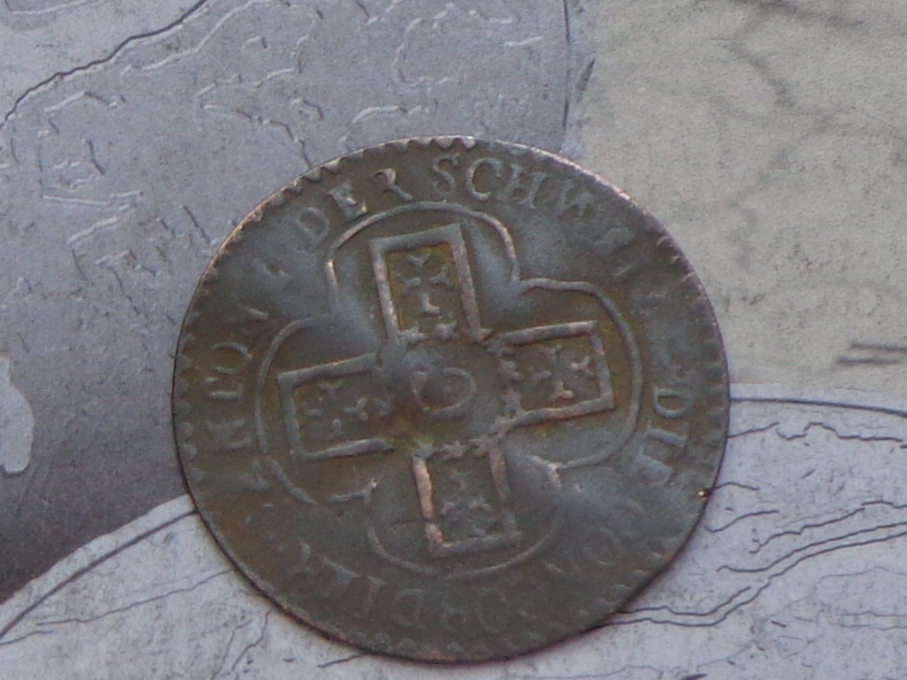 Tutti le monete: Canton Solothurn 1 Batzen 1826 – Usato da Pully venduto da UCA01 1